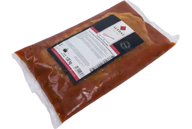 Tomatensaus met groenten 1 kg stuk